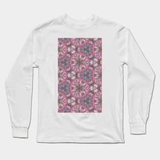 Smoothness in pink Long Sleeve T-Shirt